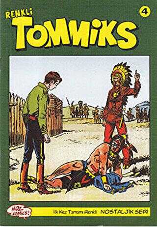 Tommiks Renkli Nostaljik Seri Sayı: 4
