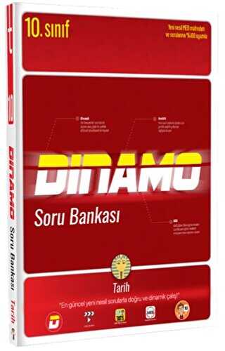 Tonguç Akademi Tonguç 10. Sınıf Tarih Dinamo Soru Bankası