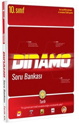 Tonguç Akademi Tonguç 10. Sınıf Tarih Dinamo Soru Bankası - 1