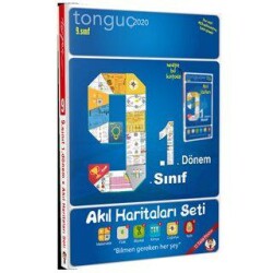 Tonguç Akademi 9. Sınıf 1. Dönem Akıl Haritaları Seti 2020 - Tonguç Akademi