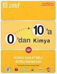 0`dan 10`a Kimya Konu Anlatımlı Soru Bankası - Tonguç Akademi