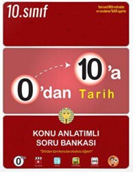 0`dan 10`a Tarih Konu Anlatımlı Soru Bankası - Tonguç Akademi