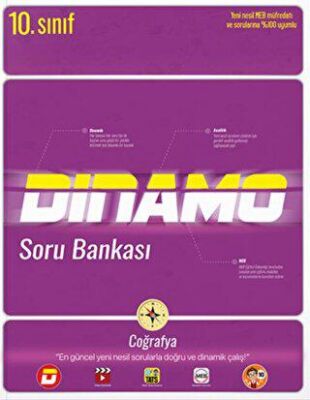 Tonguç Akademi 10. Sınıf Dinamo Coğrafya Soru Bankası - 1