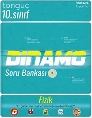 Tonguç Akademi 10. Sınıf Dinamo Fizik Soru Bankası - 1