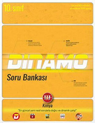 Tonguç Akademi 10. Sınıf Dinamo Kimya Soru Bankası - 1