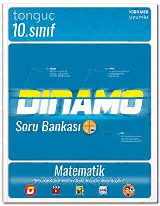 Tonguç Akademi 10. Sınıf Dinamo Matematik Soru Bankası