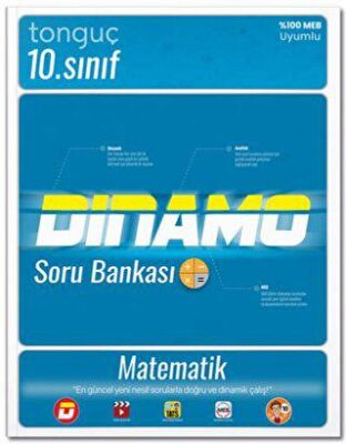 Tonguç Akademi 10. Sınıf Dinamo Matematik Soru Bankası - 1