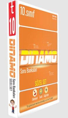 Tonguç Akademi 10. Sınıf Dinamo Sözel Set - 1