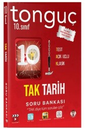 Tonguç Akademi 10. Sınıf TAK Tarih Soru Bankası - Tonguç Akademi