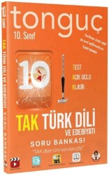 Tonguç Akademi 10. Sınıf TAK Türk Dili ve Edebiyatı Soru Bankası - Tonguç Akademi