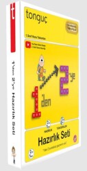 Tonguç Akademi 1`den 2`ye Hazırlık Seti - Tonguç Akademi