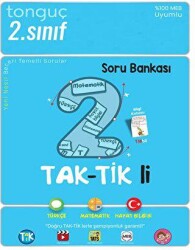 Tonguç Akademi 2. Sınıf Taktikli Tüm Dersler Soru Bankası - Tonguç Akademi