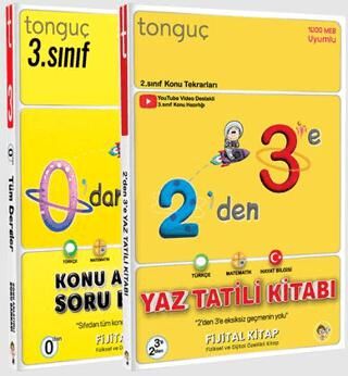 Tonguç Akademi 2`den 3`e Hazırlık Seti - 1