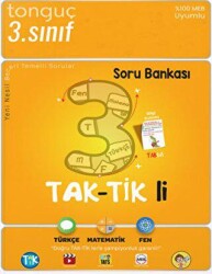 Tonguç Akademi 3. Sınıf Taktikli Soru Bankası - Tonguç Akademi