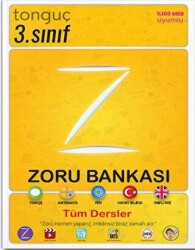 Tonguç Akademi 3. Sınıf Tüm Dersler Zoru Bankası - Tonguç Akademi