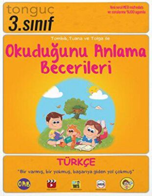 Tonguç Akademi 3. Sınıf Türkçe Okuduğunu Anlama Becerileri - 1