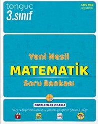 Tonguç Akademi 3. Sınıf Yeni Nesil Matematik Soru Bankası - Tonguç Akademi
