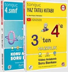 Tonguç Akademi 3`ten 4`e Hazırlık Seti - Tonguç Akademi