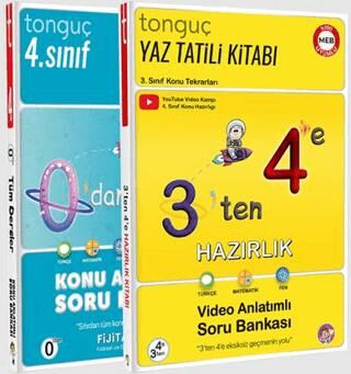 Tonguç Akademi 3`ten 4`e Hazırlık Seti - 1