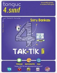 Tonguç Akademi 4. Sınıf Taktikli Soru Bankası - Tonguç Akademi