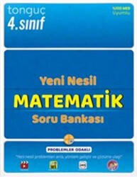 Tonguç Akademi 4. Sınıf Yeni Nesil Matematik Soru Bankası - Tonguç Akademi