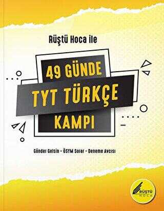 Tonguç Akademi 49 Günde TYT Türkçe Kampı