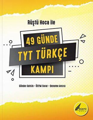 Rüştü Hoca 49 Günde TYT Türkçe Kampı - 1