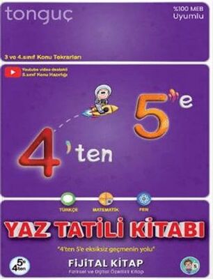 Tonguç Akademi 4`ten 5`e Hazırlık Kitabı - 1