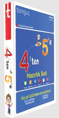 Tonguç Akademi 4`ten 5`e Hazırlık Seti - 1