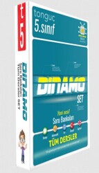 Tonguç Akademi 5. Sınıf Dinamo Tüm Dersler Soru Bankası Set - Tonguç Akademi