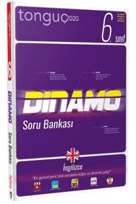 Tonguç Akademi 6. Sınıf Dinamo İngilizce Soru Bankası 2020 - 1
