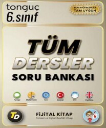 Tonguç Akademi 6. Sınıf Tüm Dersler Soru Bankası - Tonguç Akademi