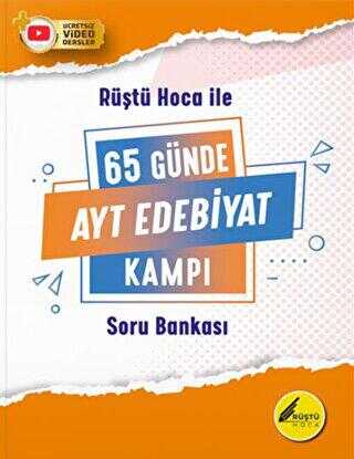 Tonguç Akademi 65 Günde AYT Edebiyat Kamp Kitabı