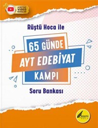 Rüştü Hoca 65 Günde AYT Edebiyat Kamp Kitabı - Rüştü Hoca