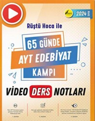 Tonguç Akademi 65 Günde AYT Edebiyat Video Ders Notları - Tonguç Akademi
