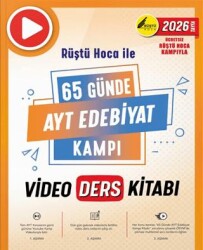 Tonguç Akademi 65 Günde AYT Edebiyat Video Ders Notları - Tonguç Akademi