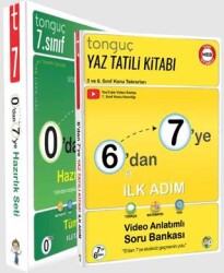 Tonguç Akademi 6`dan 7`ye Hazırlık Seti - Tonguç Akademi