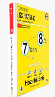 Tonguç Akademi 7`den 8`e Hazırlık Seti - 1