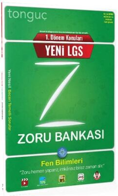 Tonguç Akademi 8. Sınıf 1. Dönem Fen Bilimleri Zoru Bankası - 1