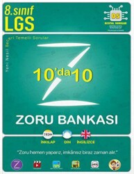 Tonguç Akademi 8. Sınıf 10`da 10 Zoru Bankası - Tonguç Akademi