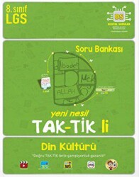 Tonguç Akademi 8. Sınıf Din Kültürü ve Ahlak Bilgisi Taktikli Soru Bankası - Tonguç Akademi