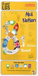 Tonguç Akademi 8.1 Akıl Notları - Tonguç Akademi