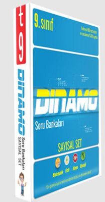 Tonguç Akademi 9. Sınıf Dinamo Sayısal Set - 1