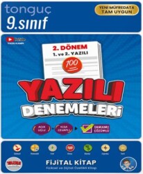 9. Sınıf Yazılı Denemeleri 2. Dönem 1. ve 2. Yazılı - Tonguç Akademi