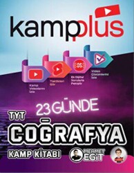 Tonguç Akademi Kampplus 23 Günde TYT Coğrafya Kampı - Tonguç Akademi