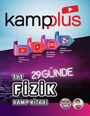 Tonguç Akademi Kampplus 29 Günde TYT Fizik Kampı - 2