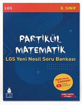 Tonguç Akademi Partikül Matematik LGS Yeni Nesil Soru Bankası - 1