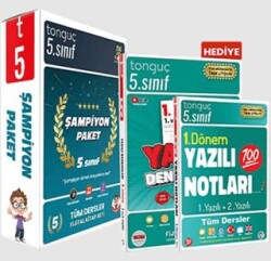 5. Sınıf Şampiyon Paketi - Tonguç Akademi