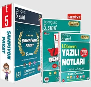5. Sınıf Şampiyon Paketi - 1