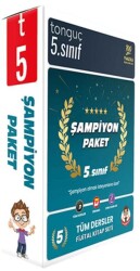 5. Sınıf Şampiyon Paketi - Tonguç Akademi